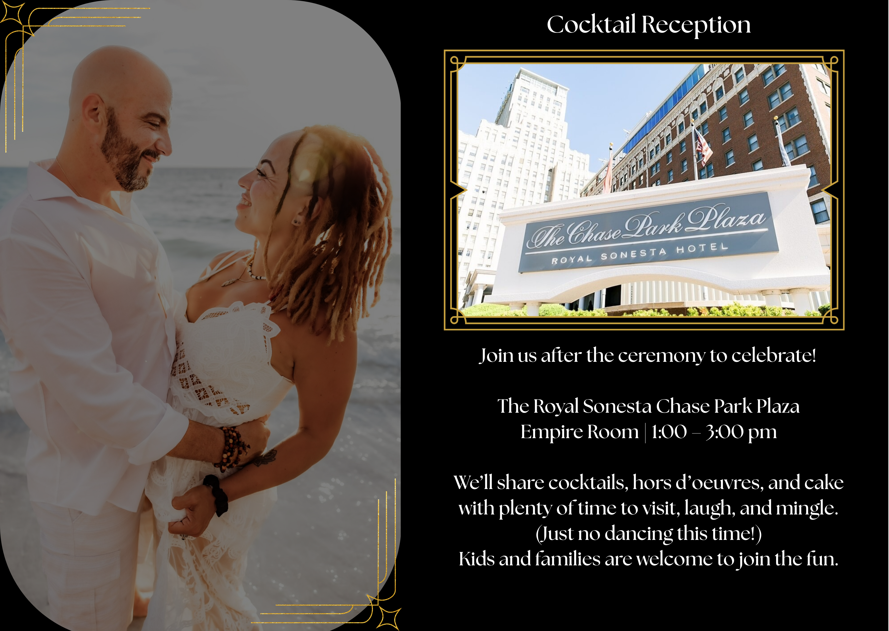 Wedding Invitation Back