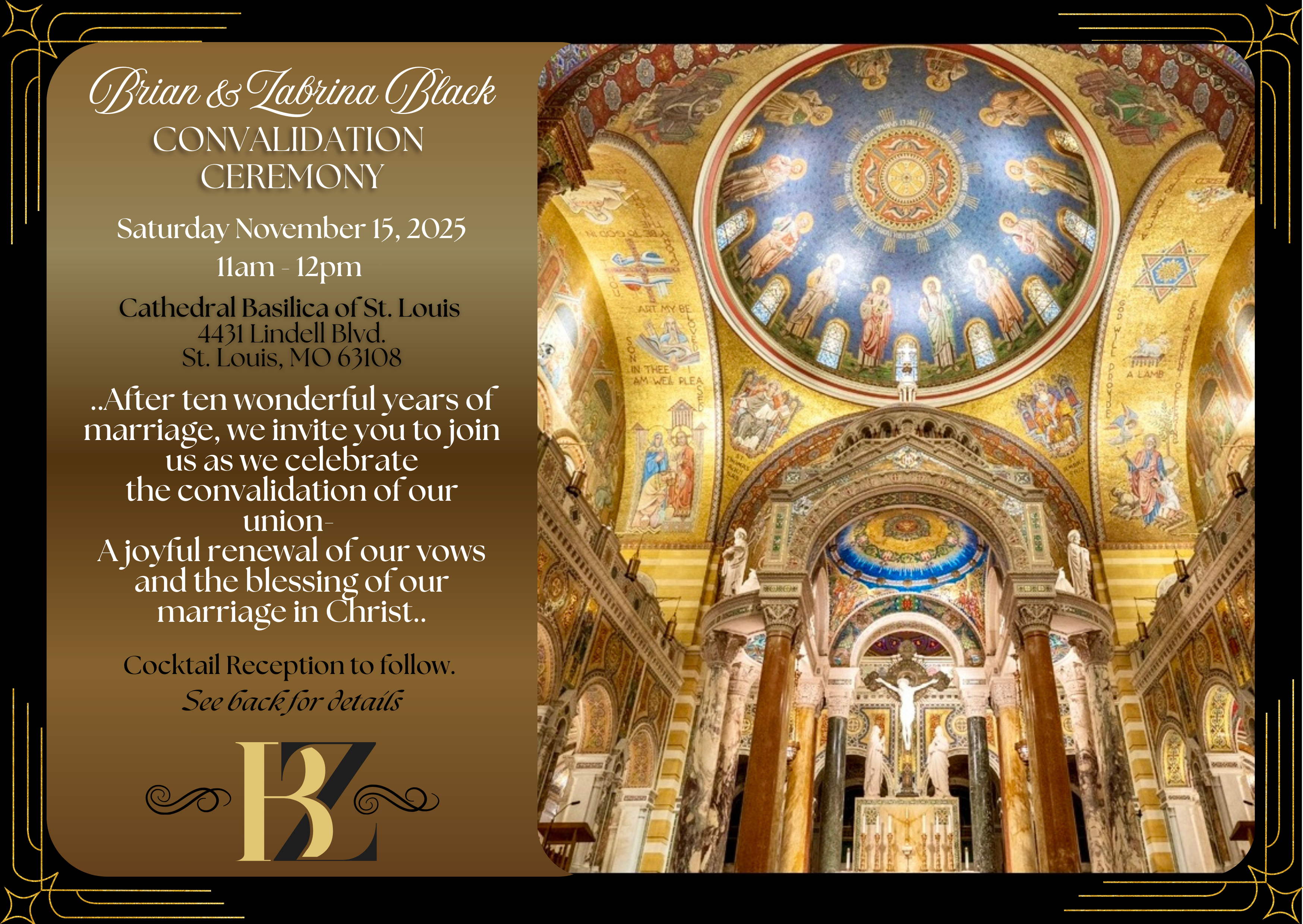 Wedding Invitation Front